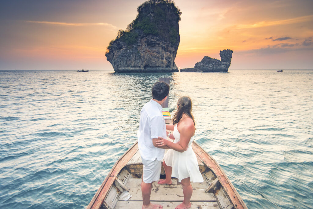 Krabi- another paradise in Thailand＆Top 8 interesting things for honeymoon