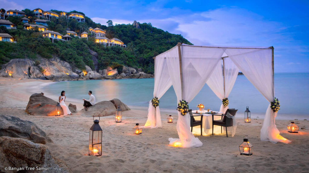 Best Honeymoon Resorts in Thailand